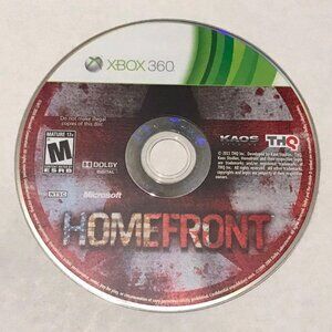 Xbox 360 Homefront